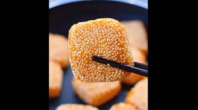 【红薯糯米饼】外焦里糯...